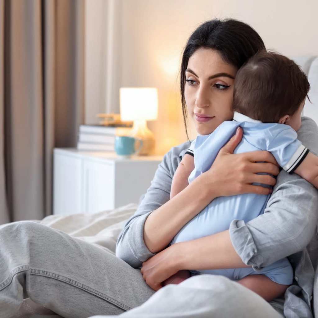 Depressão pós-parto: nem sempre começa depois do parto