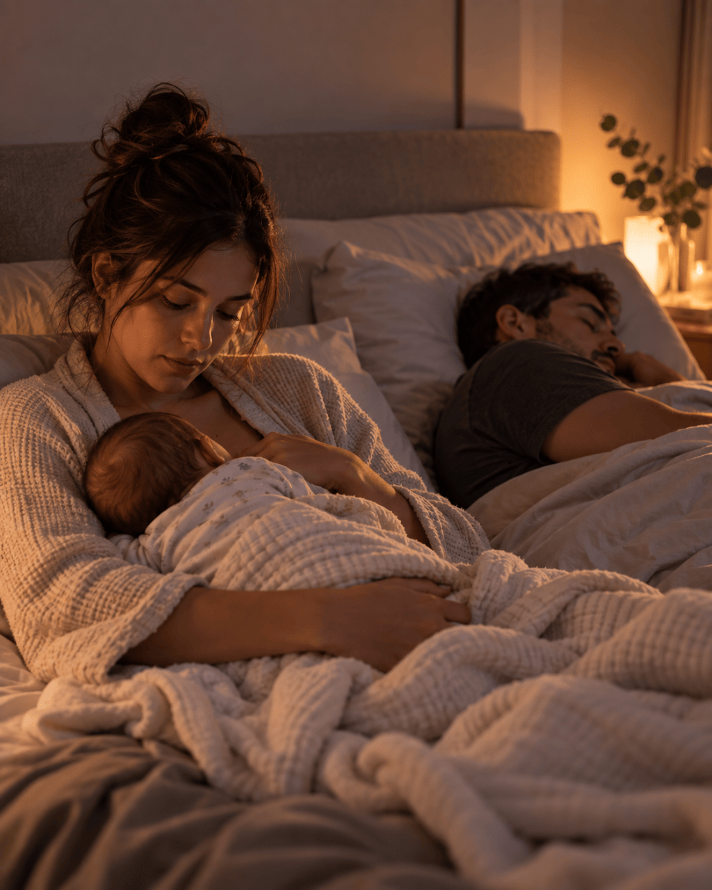 Seu relacionamento mudou depois que o bebê&nbsp;nasceu?